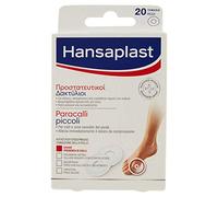 Hansaplast Footcare Paracalli Pequeños 20 uds | Tiritas protectoras para pies de larga duración, autoadhesivas, protegen los callos de la presión dolorosa, alivio inmediato