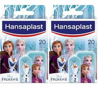 HANSAPLAST Frozen apósitos para niños caja 20 uds (Paquete de 2)