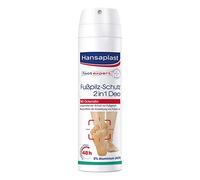 Hansaplast Fußpilz-Schutz 2 in 1 Deo, 150 ml Solución