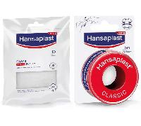 Hansaplast Gasas Suaves 10x10 cm 10 uds + Esparadrapo Clásico 5m x 2,5cm