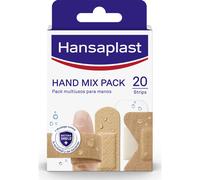 Hansaplast Hand Mix Pack Multiusos Apósitos para Manos 20uds