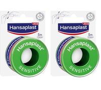 Hansaplast Hansaplast Esparadrapo Sensitive 5X2.5Cm - 1 Unidad