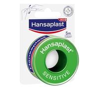 Hansaplast Med+ Sensitive Esparadrapo 5 m x 2,5 cm