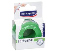 Hansaplast Hansaplast Esparadrapo Sensitive 5X2.5Cm - 1 Unidad