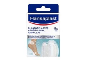 Hansaplast Hp Foot Expert Mix Apósitos Ampollas 2 Tamaños 5 Un