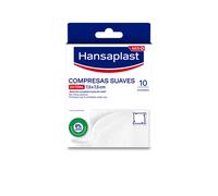Hansaplast Compresa Soft Estéril 10uds