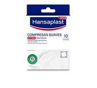 Hansaplast Hp Gasas Suaves 7,5 X 7,5 Cm 10 Un