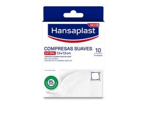 Hansaplast Hp Gasas Suaves 7,5 X 7,5 Cm 10 Un