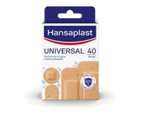 Hansaplast Hp Universal Dressings 4 Sizes 40 Un