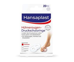 Hansaplast Hühneraugenringe, 20 Stück