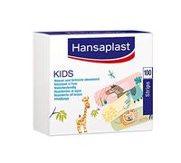 Hansaplast Kids 100 Piezas Niños Pflaster Stripes 19 x 72 mm Großpackung**G