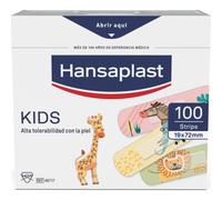Hansaplast Universal Kids Apósitos para Heridas 100 uds