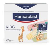 Hansaplast Kids apósito adhesivo 100 unidades - protección para la piel infantil