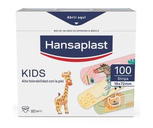Hansaplast Kids apósito adhesivo 100 unidades - protección para la piel infantil