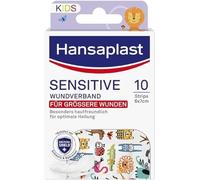 Hansaplast Kids Sensitive (Neu ab 01/2023) 6x7cm, 10 Strips