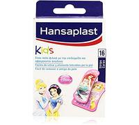 Hansaplast Kids Tiras, Diseño Princess - 16 Unidades