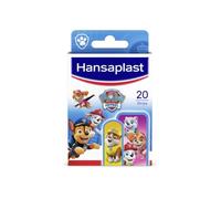HANSAPLAST Kinder Pflasterstrips Paw Patrol, 20 pzas Esparadrapo (Paquete de 2)