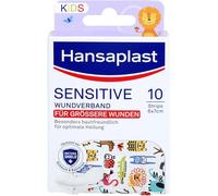 Hansaplast Kinderpflaster Sensitive 6 cm x 7 cm, 10 pzas Esparadrapo