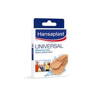 Hansaplast - Lote de tiritas, universales, lavables, 20 unidades