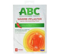 HANSAPLAST med ABC Calor Parche Capsicum, 1 Unidad