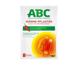 HANSAPLAST med ABC Calor Parche Capsicum, 1 Unidad