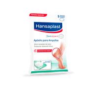 Hansaplast Med Apósito Ampollas Grandes 5 Unidades - Acelera La Curación