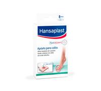 Hansaplast Med Apósito Para Callos 8 Unidades - Elimina Los Callos