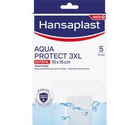 Hansaplast Med+ Aqua Protect 3XL Apósitos 10x15cm 5uds