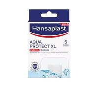 Hansaplast Med+ Aqua Protect XL Apósitos 6x7 cm 5 uds