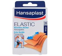 Hansaplast med elastic 20 str 2tamaños