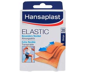 Hansaplast med elastic 20 str 2tamaños