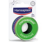 Hansaplast Med+ Sensitive Esparadrapo 5m x 2,5cm