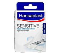 Hansaplast med sensitive tira 1m x 6 cm