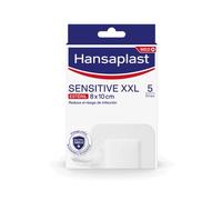 Hansaplast Med+ Sensitive XXL Apósitos 8x10 cm 5 uds