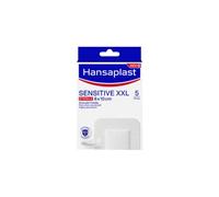 Hansaplast Med+ Sensitive XXL Apósitos 8x10cm 5uds