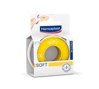 Hansaplast Med Soft Esparadrapo 5 m x 2,5 cm - Pieles Sensibles