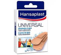 Hansaplast med universal 20 str 2tamaños