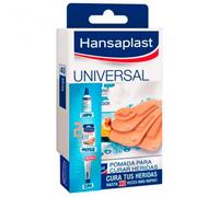 Hansaplast med universal 40 str 4tamaños