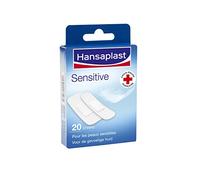 Hansaplast Pack de 20 apósitos sensitivos 2 tamaños