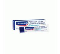 Hansaplast Pomada para curar heridas, Crema cicatrizante delicada que favorece la curación, Menos riesgo de cicatrices, Pomada cicatrizante apta para bebés I 20 g