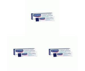 Hansaplast Pomada para Curar Heridas, crema cicatrizante sin fragancia, pomada para heridas y piel dañada que reduce el riesgo de cicatrices, 1 x 20 g (Paquete de 3)