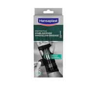 Hansaplast Protective - Muñequera estabilizadora para apoyar y aliviar la articulación, ayuda a la recuperación, unisex
