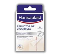 Hansaplast Apósito reductor de cicatrices transparente 3,8 cm x 6,8 cm 21 uds