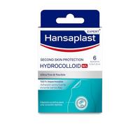 Hansaplast Second Skin Protection Apósito de Hidrocoloide M/L, 6 uds