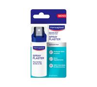 Hansaplast Apósito en Spray para heridas (40ml-40 aplicaciones)- Fácil de usar, apósito segunda piel en spray, resistente al agua para cortes pequeños, abrasiones y rasguños, protege como segunda piel