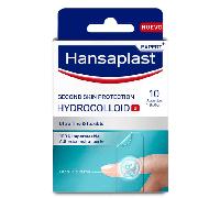 Hansaplast Second Skin Protection Apósito Hidrocoloide Tamaño S 10 uds