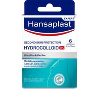 Hansaplast Segunda Piel Protección XL 7,3cmx3,6cm 6 unidades
