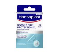 Hansaplast Segunda Protección Cutánea XL - 3 Apósitos