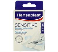 Hansaplast Sensitive 1 m x 6 cm - B0196P64L8
