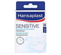 Hansaplast Sensitive 20 Str. / 2 Gr. - B001CYBXHC | Packung (20 Stück)